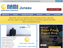 Tablet Screenshot of namijuneau.org